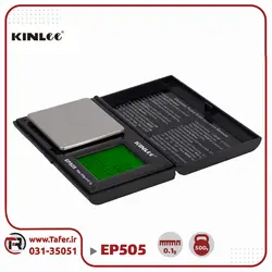 ترازوی جیبی 500 گرم با دقت 0/1 گرم EP505