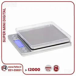 ترازوی حساس 500 گرم I-2000