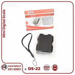 ترازوی حساس جیبی  200 گرم DS-22