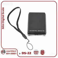 ترازوی حساس جیبی  200 گرم DS-22