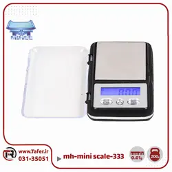 ترازوی حساس جیبی 200 گرم MINI SCALE-333