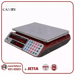 ترازوی فروشگاهی 30 کیلوگرم با دقت 1 گرم camry orjinal led