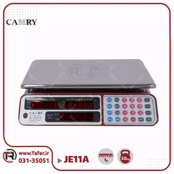 ترازوی فروشگاهی 30 کیلوگرم با دقت 1 گرم camry orjinal led
