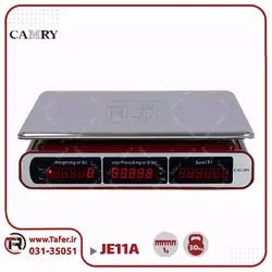 ترازوی فروشگاهی 30 کیلوگرم با دقت 1 گرم camry orjinal led