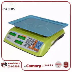 ترازوی فروشگاهی 40 کیلوگرم با دقت 1 گرم camary sabz