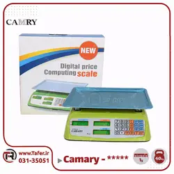 ترازوی فروشگاهی 40 کیلوگرم با دقت 1 گرم camary sabz
