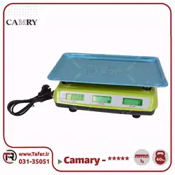 ترازوی فروشگاهی 40 کیلوگرم با دقت 1 گرم camary sabz