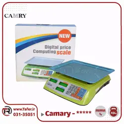 ترازوی فروشگاهی 40 کیلوگرم با دقت 1 گرم camary sabz