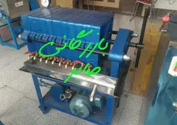 دستگاه تصفیه روغن انواع دانه های روغنی (خوراکی)