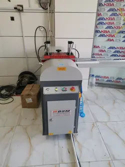 ماشین برش زهوار upvc برای شیشه دو و سه جداره