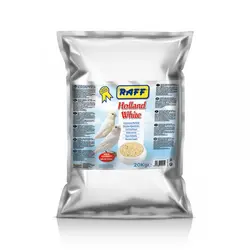 خوراک غنی شده سفید راف Holland White Super Premium