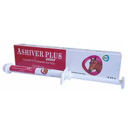 خمیر انگل اسب ASHIVER PLUS