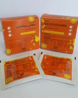 پودر مولتی ویتامین 5 گرمی