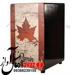 کاخن Ramin طرح پرچم کانادا