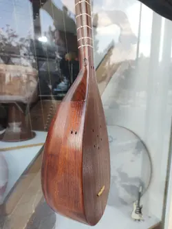 تنبور کاسه ترکه ایی مدل نریمان