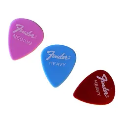 پیک گیتار فندر به همراه نگهدارنده پیک