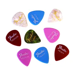 پیک گیتار فندر به همراه نگهدارنده پیک