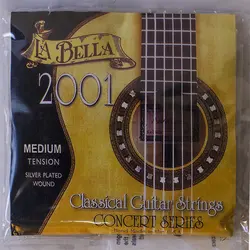 سیم گیتار کلاسیک لابلا LA BELLA 2001