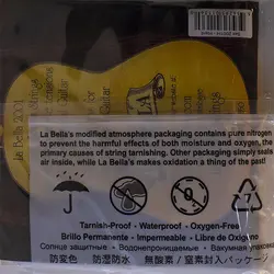 سیم گیتار کلاسیک لابلا LA BELLA 2001