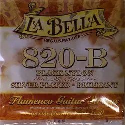 سیم گیتار کلاسیک لابلا LA bella 820-B