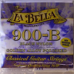 سیم گیتار کلاسیک لابلا la bella 900-b