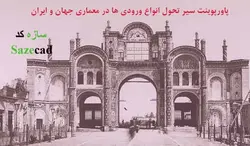 پاورپوینت تحلیل انواع ورودی ها تا کنون