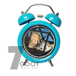 ساعت تن تن قطر 10 سانت - طرح تن تن در هواپیما