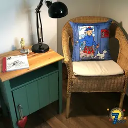 کوسن تن تن : تن تن در اسکاتلند