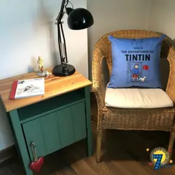 کوسن تن تن : تن تن در اسکاتلند