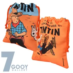 کیسه جمع شو تن تن طرح تن تن در آمریکا