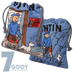 کیسه جمع شو تن تن طرح تن تن در اسکاتلند