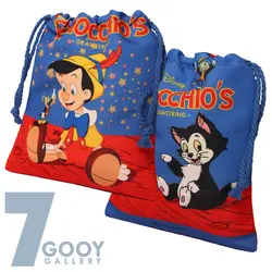 کیسه جمع شو دیزنی طرح پینوکیو