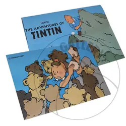 پوشه پلاستیکی دکمه دار تن تن : طرح خرس