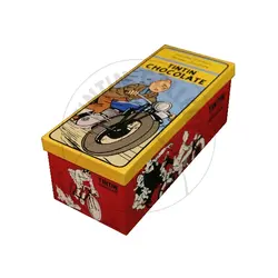 شکلات تن تن طرح موتور