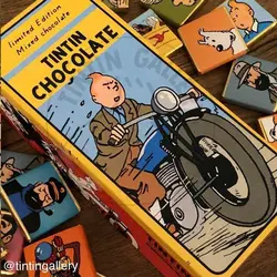 شکلات تن تن طرح موتور