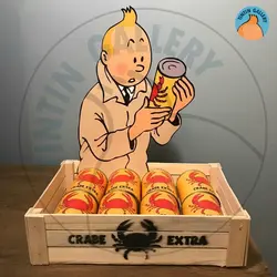 کنسرو خرچنگ پنجه طلايي