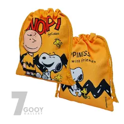 کیسه جمع شو اسنوپی طرح چارلی برون