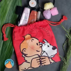 کیسه جمع شو طرح تن تن و میلو