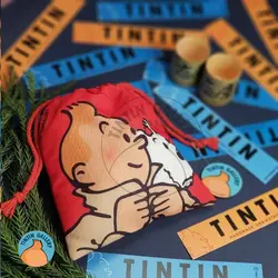 کیسه جمع شو طرح تن تن و میلو