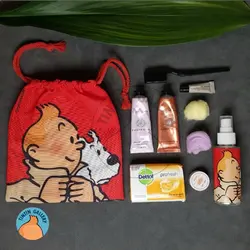 کیسه جمع شو طرح تن تن و میلو