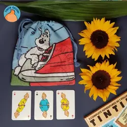 کیسه جمع شو طرح میلو