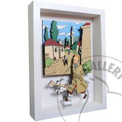 ماکت قاب سه بعدی تن تن در سیلداویا