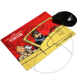 موس پد تن تن : طرح ماشین