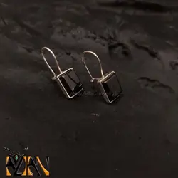 گوشواره نقره سنگ شبق