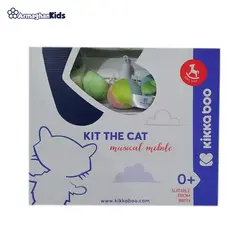آویز تخت موزیکال کیکابو مدل Kit The Cat
