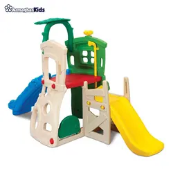 پارک بازی گرون آپ مدل Grow'n Up Double Slide Climb N Hide Jungle