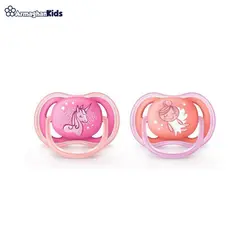 پستانک 6 تا 18 ماه Philips Avent طرح فرشته و یونی کورن