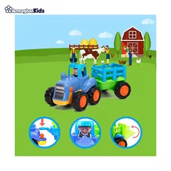 اسباب بازی تراکتور هولا کد 326B