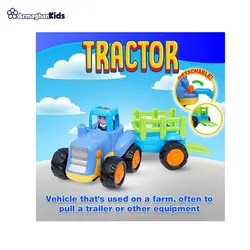 اسباب بازی تراکتور هولا کد 326B