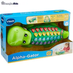 اسباب بازی تمساح موزیکال وی تک مدل Alpha-Gator
